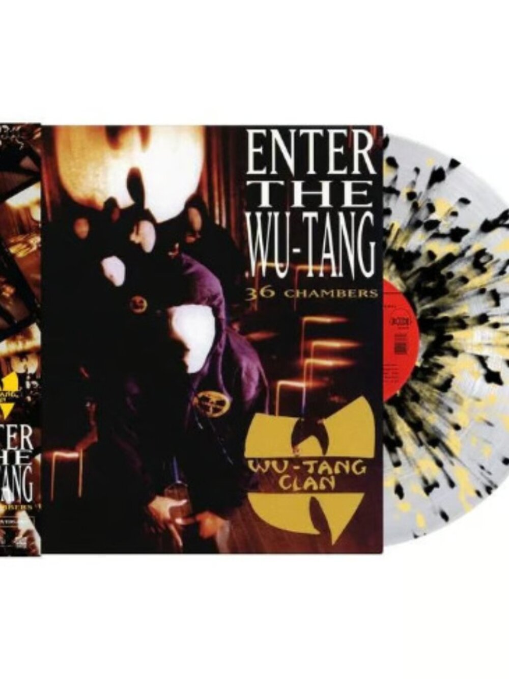 Wu-Tang Clan Enter The Wu-Tang (36 Chambers) LP ~ Ltd Ed Colored Vinyl ~ Sealed!